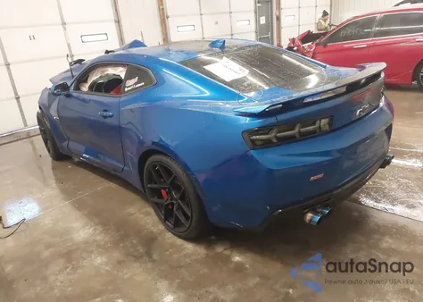2018 Chevrolet Camaro 1Ss from USA, damaged, VIN 1G1FF1R78J0141990